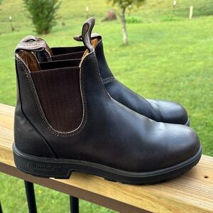 Blundstone Men's Dark Brown Chelsea Boots